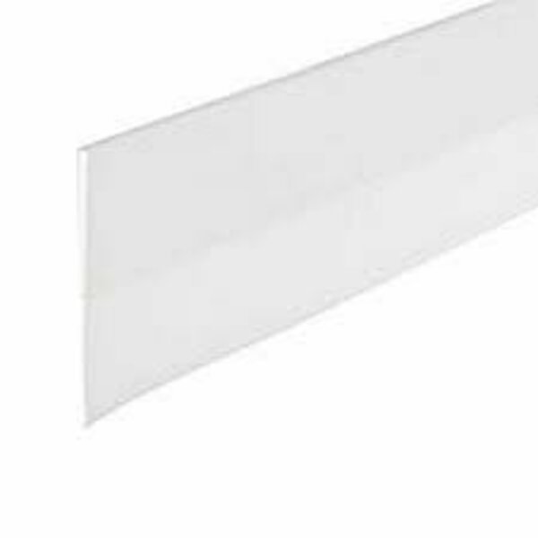 Randall ADHESIVE BACKED PLASTIC SWEEP 3 FT P-61-WH